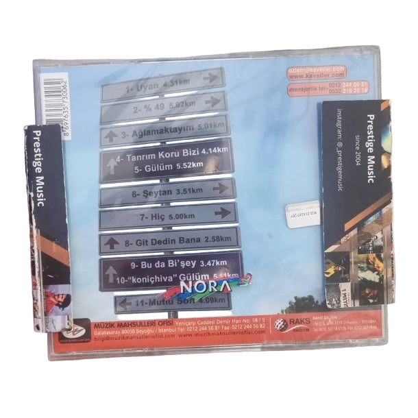 Özlem Kaveller -Kozmopolit Ruh Müziği(CD)Özlem Kaveller Kozmopolit Ruh CD |Pop | Rock |R&B/Swing | Hip Hop | CD