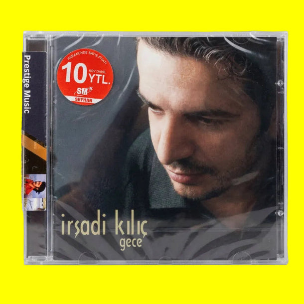 İrşadi Kılıç - Gece(CD) Türk Halk Müziği (Türkü) Özgün Müzik | CD