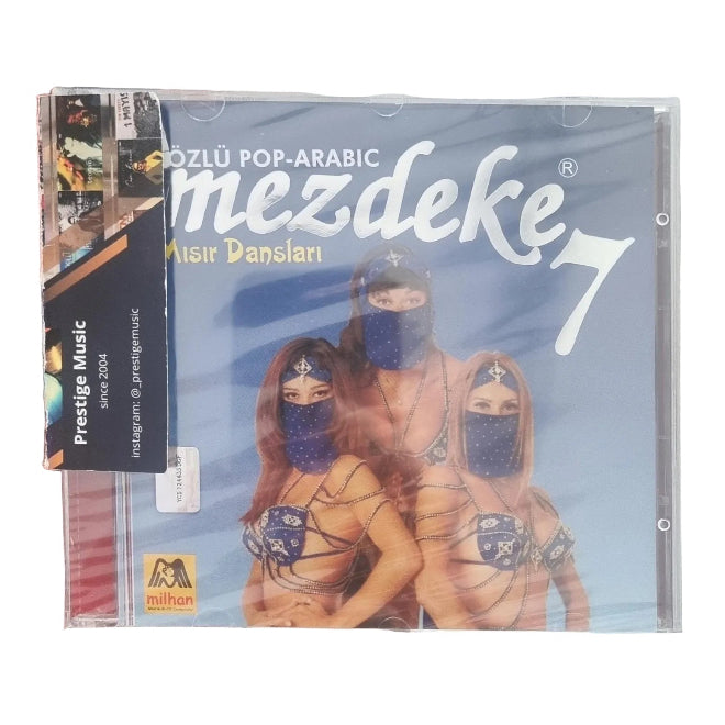 Mezdeke | Mısır Dansları Vol.7| CD |Oryantal| Oryantal dans | CD'ler