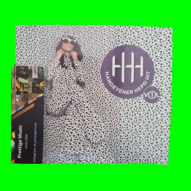 Hande Yener - Hepsi Hit - Vol 1 (Türk Popu) | CD)