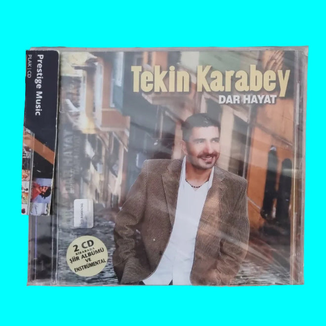 Tekin Karabey - Dar Hayat (CD) şiir |Türk halk müziği (THM) CD