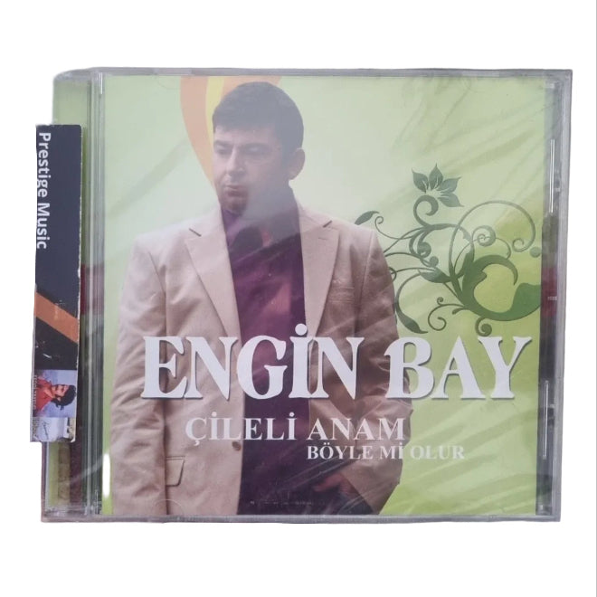 Engin Bay - Çileli Anam / Böyle mi Olur (CD)Türkische Volksmusik | CD