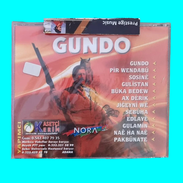 Nejmeddin,ê Dêrikî - GUNDO(VCD) Necmedine Deriki |Necmettin Deriki | Gundo VCD | Kürtçe | Kurdische | Kurdisch