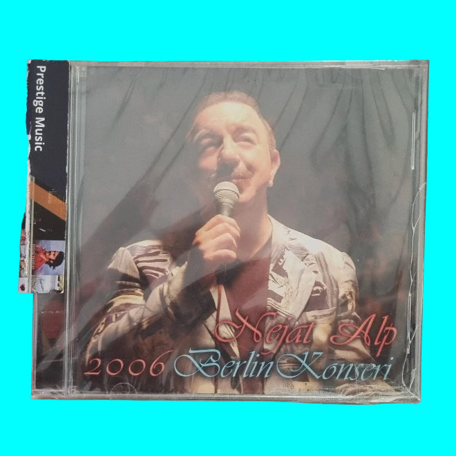 Nejat Alp -Berlin Konseri 2006(CD) Nejat Alp 2006 (ALMANYA) Berlin Konseri CD