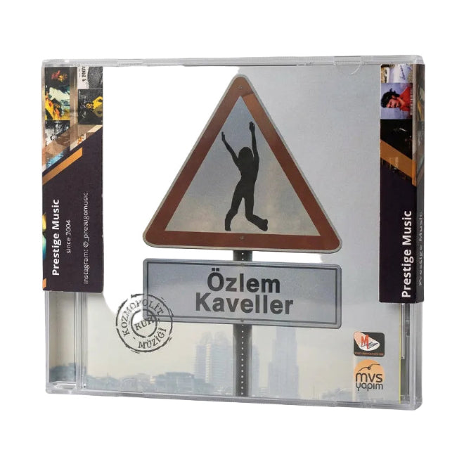 Özlem Kaveller -Kozmopolit Ruh Müziği(CD)Özlem Kaveller Kozmopolit Ruh CD |Pop | Rock |R&B/Swing | Hip Hop | CD