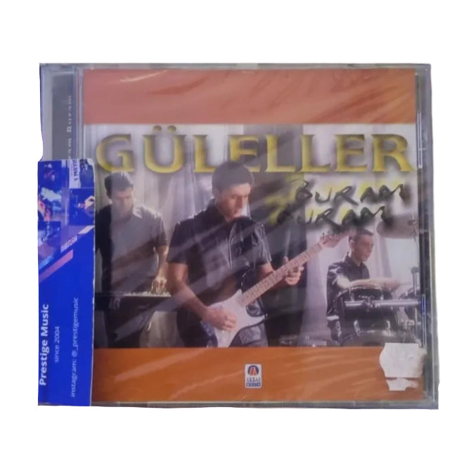 Güleller - Buram Buram (CD) Akbaş Müzik Üretim | Akbaş Müzik GmbH | Almanya | CD