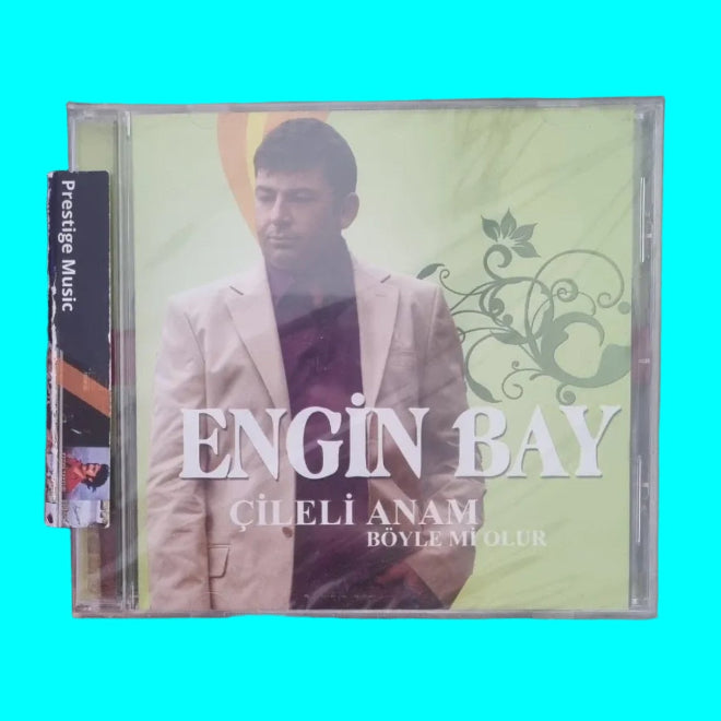 Engin Bay - Çileli Anam / Böyle mi Olur (CD)Türkische Volksmusik | CD
