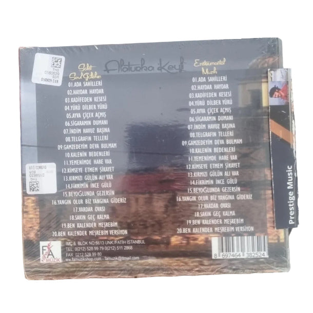 Alaturka Keyfi 2 | Sevil Gültekin |Sanat Müziği | CD (Türkçe CD )