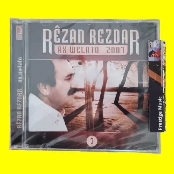 RÊZAN REZDAR - AX WELATO 2007(CD) Rêzan Rezdar Ax Welato 2007 CD |Kürtçe (Kurmancî ve Zazakî) CD