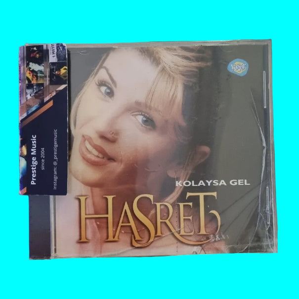 Hasret - Kolaysa Gel(CD) Hasret Kolaysa Gel CD |Yaşar Plakçılık 1996 CD