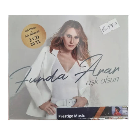 Funda Arar - Aşk Olsun-Aşk Hikayesi (2 CD)Türkçe CD