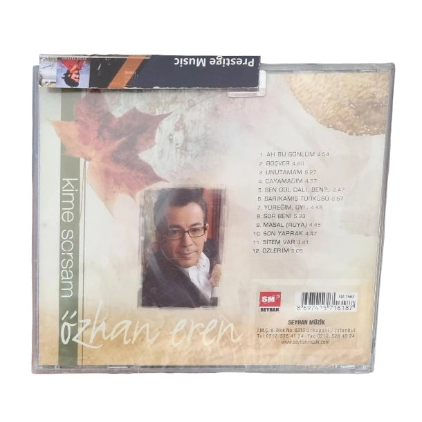 Özhan Eren - Kime Sorsam (CD)Türkische Volksmusik (Türk Halk Müzik) Türk | Halk | Müziği | Plak | CD