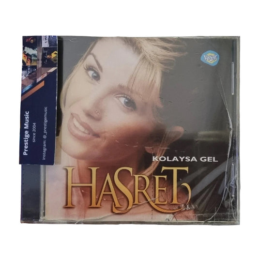 Hasret - Kolaysa Gel(CD) Hasret Kolaysa Gel CD |Yaşar Plakçılık 1996 CD