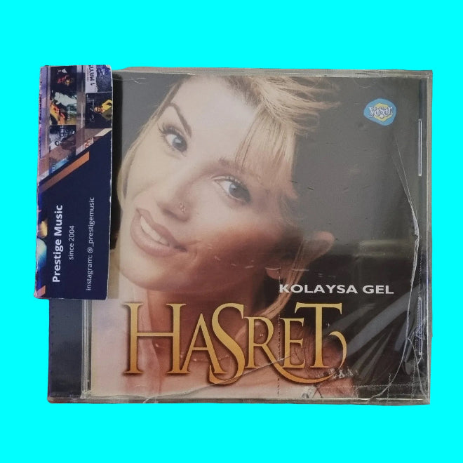 Hasret - Kolaysa Gel(CD) Hasret Kolaysa Gel CD |Yaşar Plakçılık 1996 CD