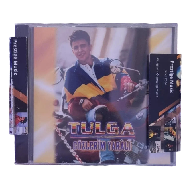 TULGA-Gözlerim Yaralı(CD)Tulga Gözlerim Yaralı CD | Türkischer pop | Türkische pop | Türkisch Pop | CD | CD's