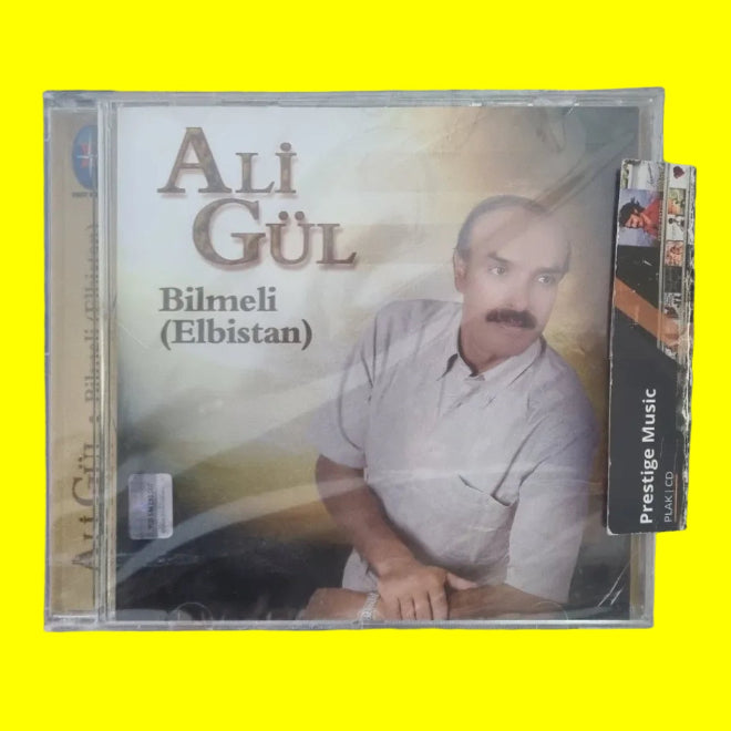 Ali Gül -Bilmeli(Elbistan)CD | Deyişler Türküler / Bilmeli (Elbistan) CD | Türk halk | Müziği | Kürtçe | CD