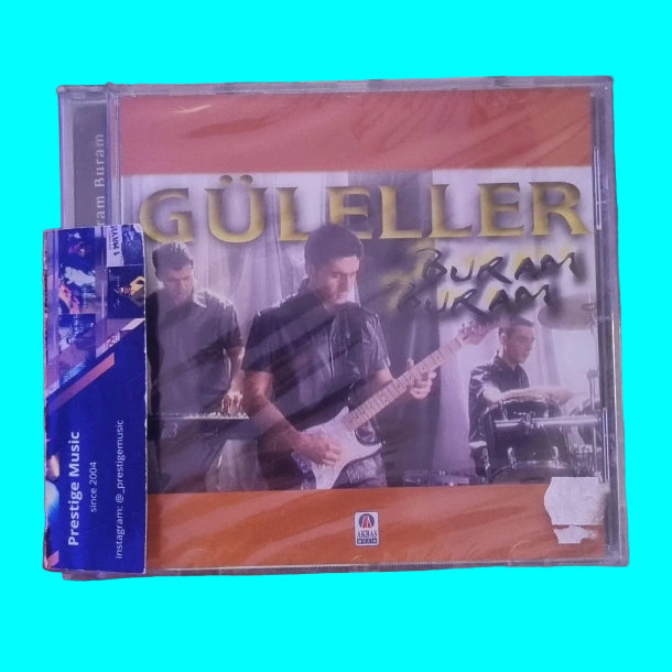 Güleller - Buram Buram (CD) Akbaş Müzik Üretim | Akbaş Müzik GmbH | Almanya | CD
