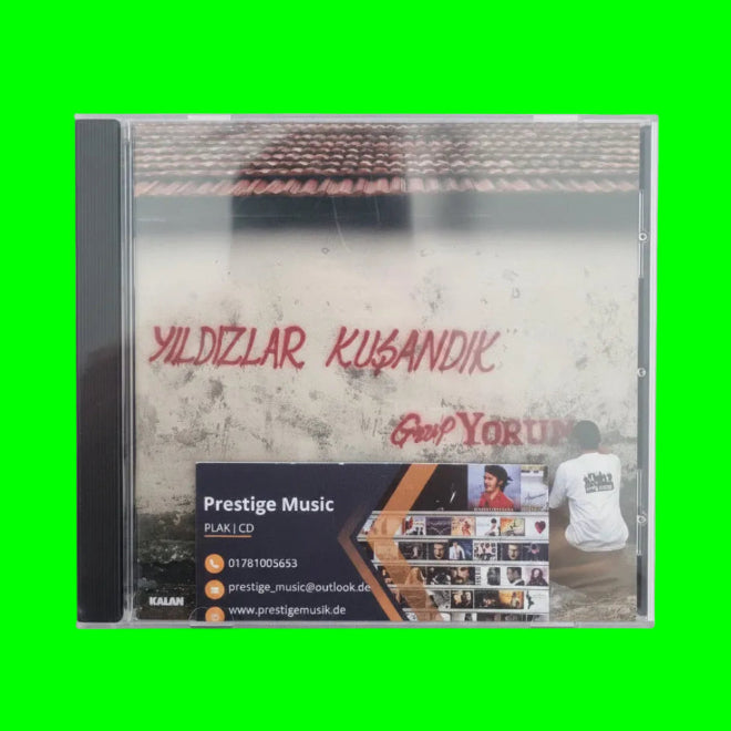 Grup Yorum-Yıldızlar Kuşandık (CD)Özgün | Protest | Müzik | CD