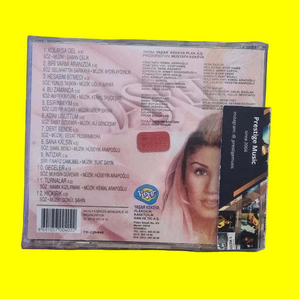 Hasret - Kolaysa Gel(CD) Hasret Kolaysa Gel CD |Yaşar Plakçılık 1996 CD