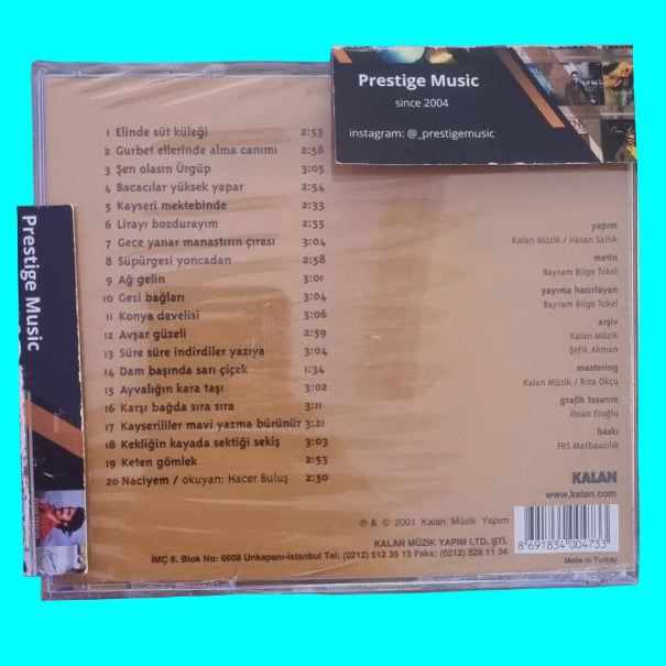 Ürgüplü Refik Başaran - Şen Olasın Ürgüp (CD) Refik Başaran Şen Olasın Ürgüp CD | Türkische Volksmusik | CD