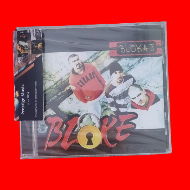 BLOKAJ - Bloke(CD)Blokaj - Bloke CD | Türkçe Rap | CD
