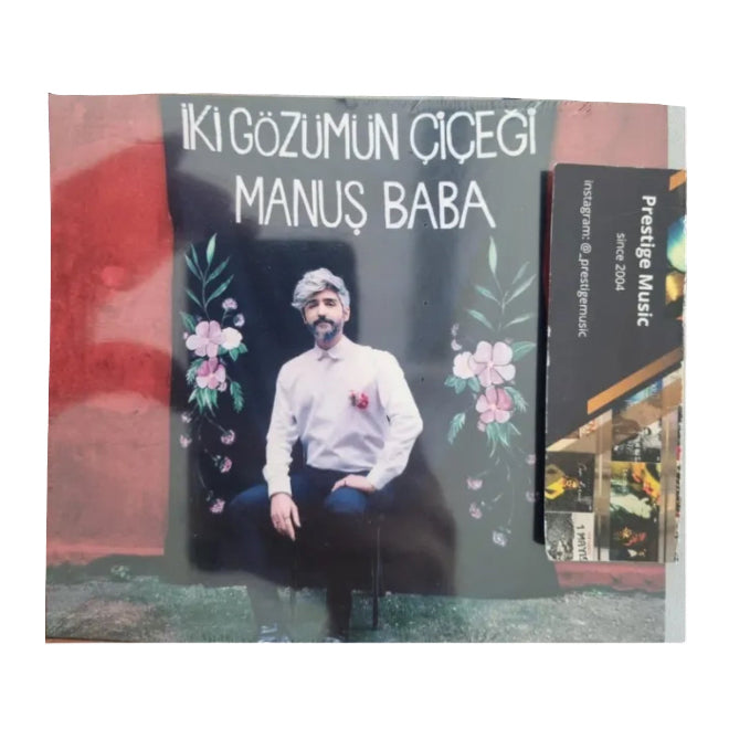 Manuş Baba CD -Manus Baba İki Gözümün Çiçeği ( CD )Türkçe | Pop | CD