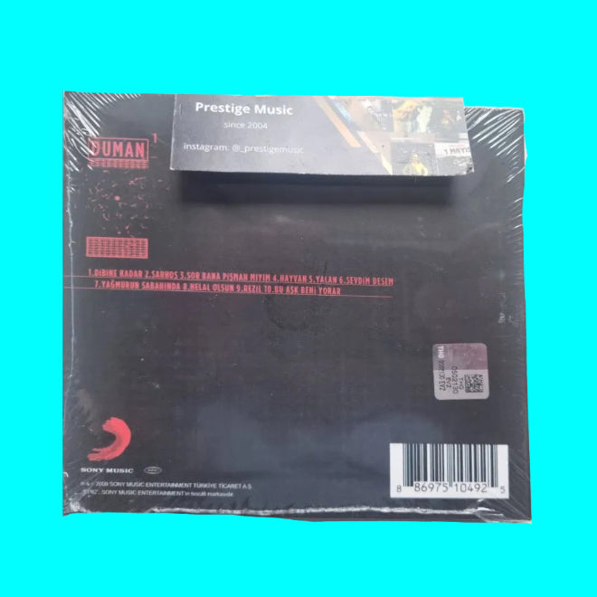 Duman I CD ( Duman CD) Duman 1 Album CD | Türkischer rock | CD's