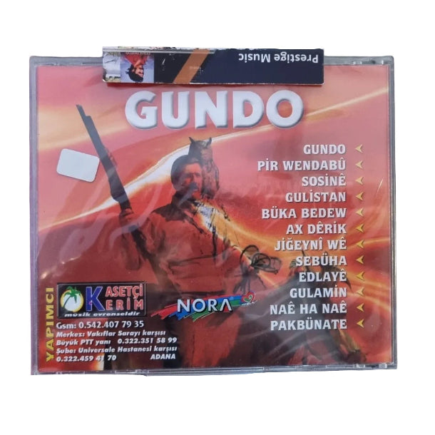 Nejmeddin,ê Dêrikî - GUNDO(VCD) Necmedine Deriki |Necmettin Deriki | Gundo VCD | Kürtçe | Kurdische | Kurdisch