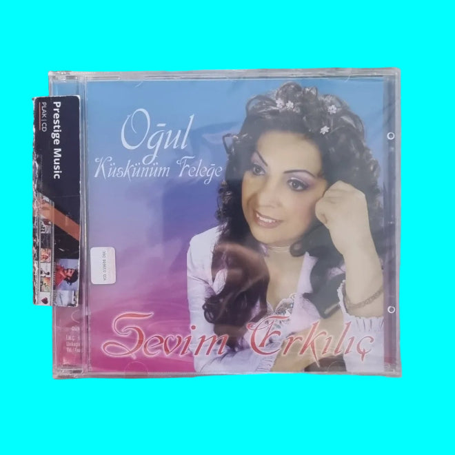 Sevim Erkılıç - Oğul küskünüm Feleğe(CD)Türk Halk Müziği | Türkische Volksmusik | CD