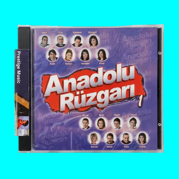 Anadolu Rüzgarı 1 (CD)Türkische Volksmusik (Türk Halk Müzik) Türk | Halk | Müziği | CD