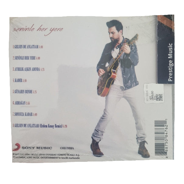 Gökhan Tepe - Seninle Her Yere ( CD )Türkçe | POP| CD | CD'ler