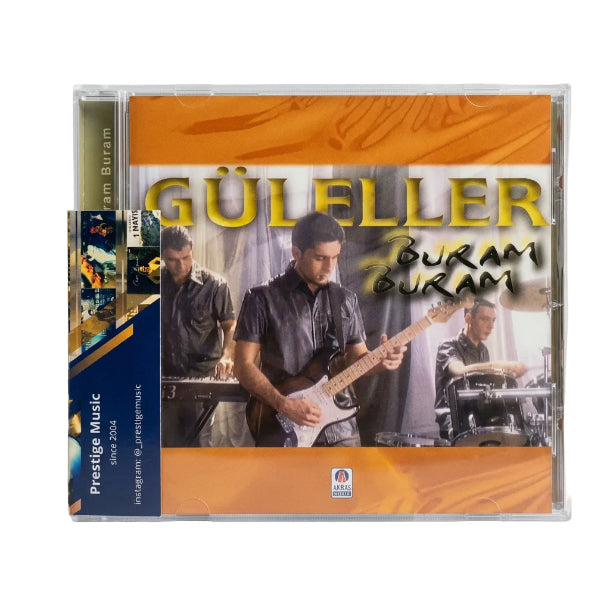 Güleller - Buram Buram (CD) Akbaş Müzik Üretim | Akbaş Müzik GmbH | Almanya | CD