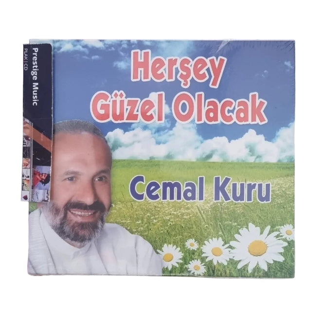 Cemal Kuru -Herşey Güzel Olacak(CD)Cemal Kuru Herşey Güzel Olacak CD | Religiöse Gesänge (İlahiler) CD