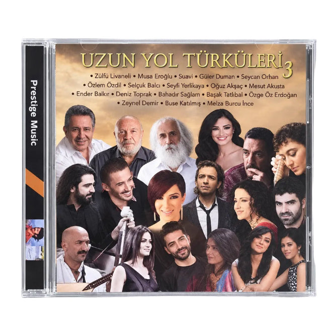 Uzun Yol Türküleri - Uzun Yol Türküleri 3 (CD)Türkische Volksmusik |Türk Halk Müziği | CD | CDs