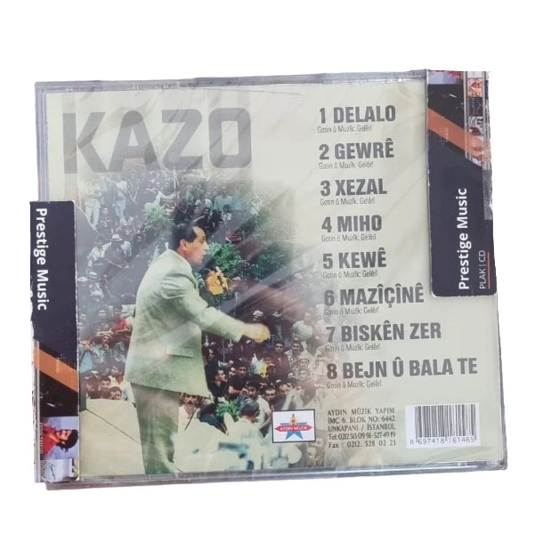 Kazo - Kewe (CD)