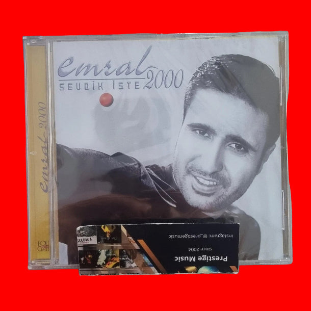 Emral 2000 Sevdik İşte (CD)Emral 2000 Sevdik Işte Cd ( Emral )Türkçe | arabesk | Müzik | CD