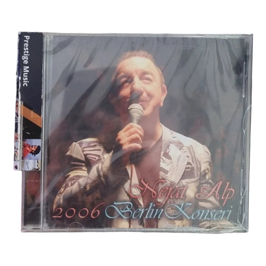 Nejat Alp -Berlin Konseri 2006(CD) Nejat Alp 2006 (ALMANYA) Berlin Konseri CD