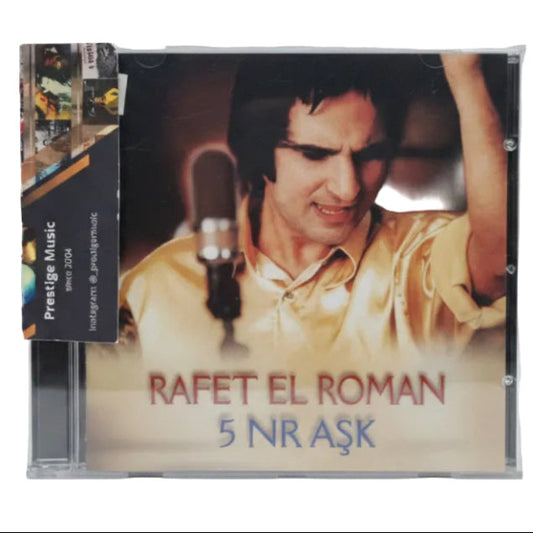 Rafet El Roman - 5 Nr Aşk ( CD ) Destan Müzik | Almanya | Stuttgart | Esslingen