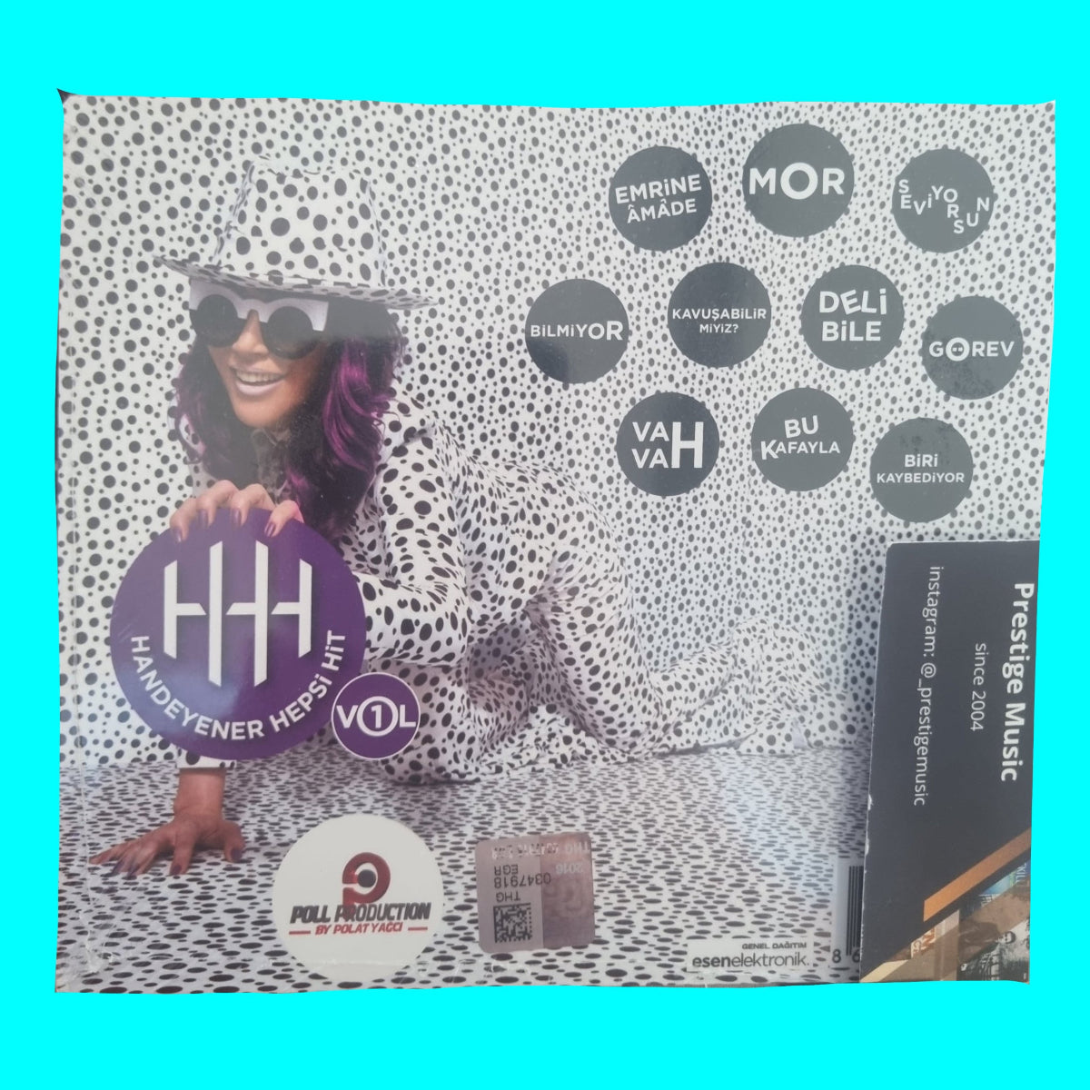 Hande Yener - Hepsi Hit - Vol 1 (Türk Popu) | CD)