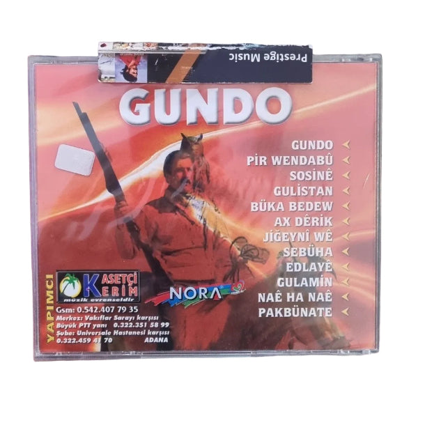 Nejmeddin,ê Dêrikî - GUNDO(VCD) Necmedine Deriki |Necmettin Deriki | Gundo VCD | Kürtçe | Kurdische | Kurdisch
