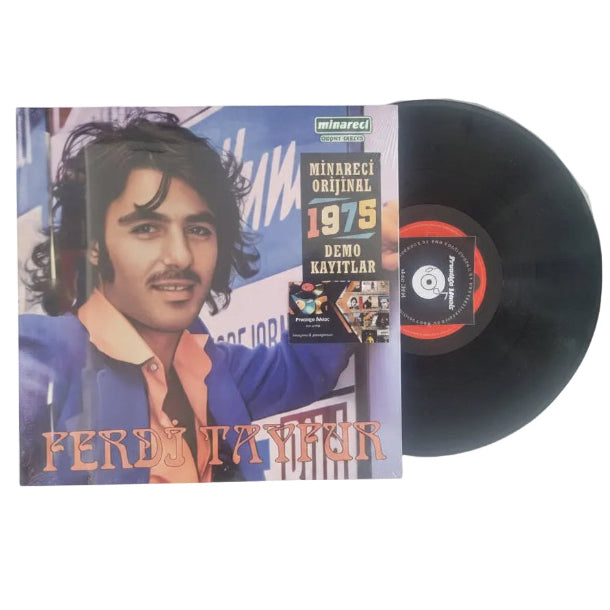 Ferdi Tayfur - 1975 Demo Kayıtlar Minareci (Plak) LP | Ferd i Tayfur 1975 Plak | Schallplatte | LP|
