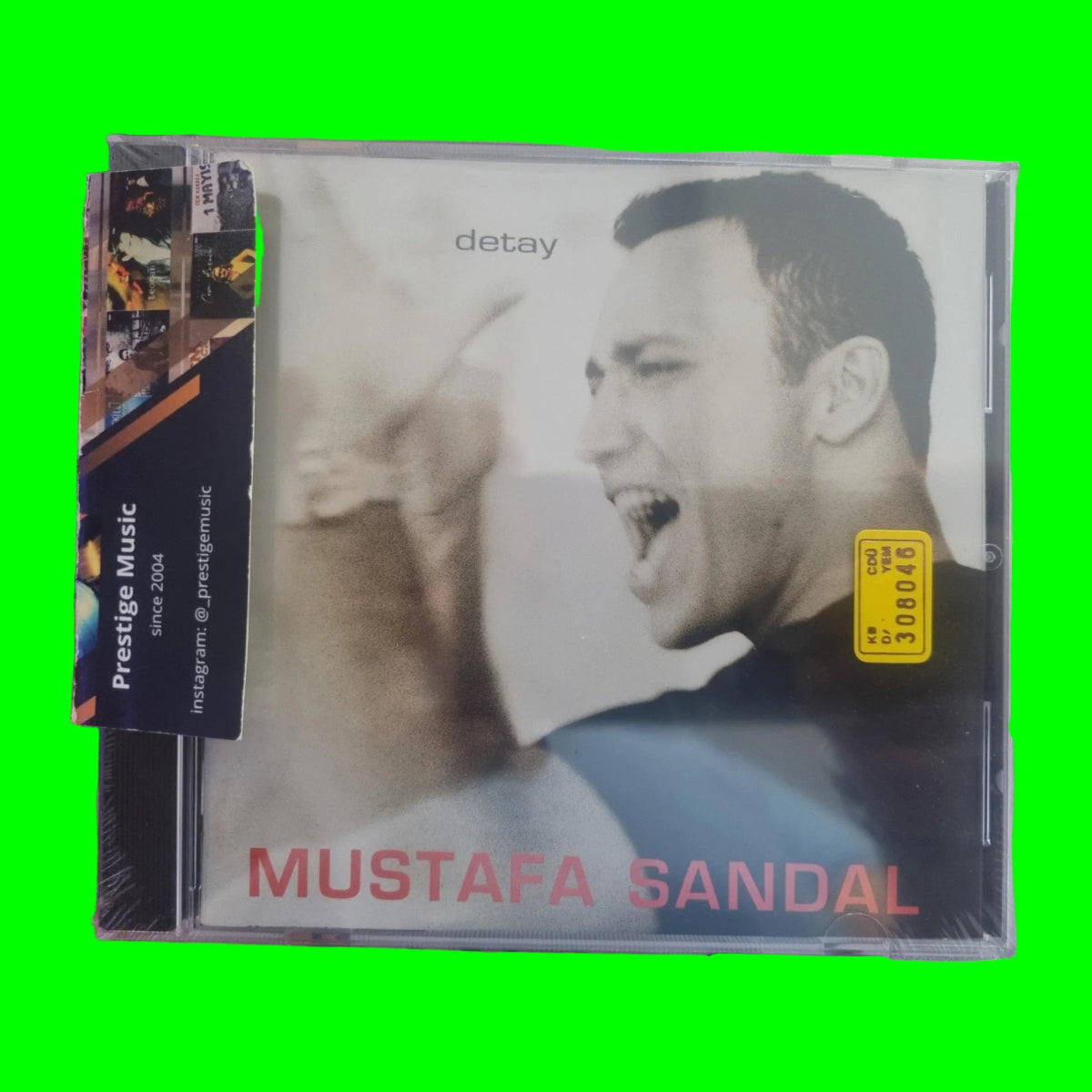 Mustafa Sandal Detay CD(CD)Türkce Pop CD | Mustafa Sandal CD