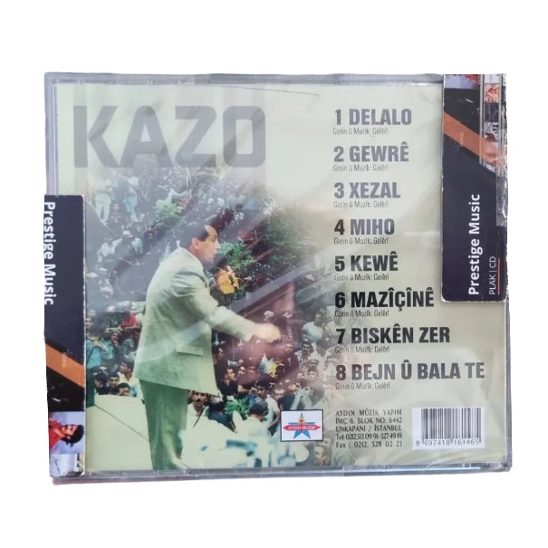 Kazo - Kewe (CD)