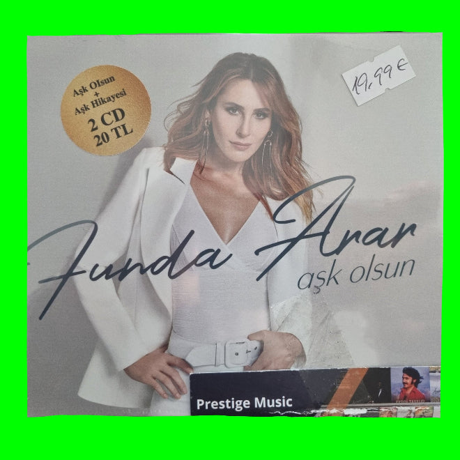 Funda Arar - Aşk Olsun-Aşk Hikayesi (2 CD)Türkçe CD