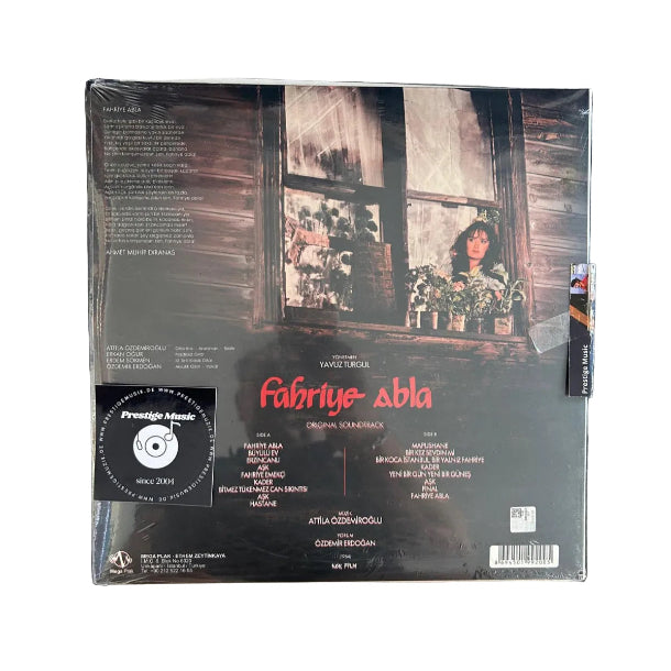 Özdemir Erdoğan Fahriye Abla ORIGINAL SOUNDTRACK LP | Fahriye abla Film Müzikleri Plak
