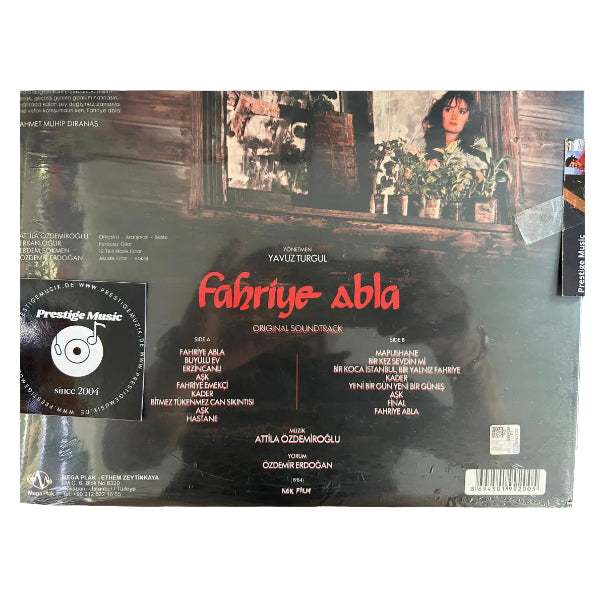 Özdemir Erdoğan Fahriye Abla ORIGINAL SOUNDTRACK LP | Fahriye abla Film Müzikleri Plak