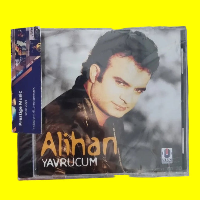 Alihan - Yavrucum (CD) Arabesk fantezi müzik | CD
