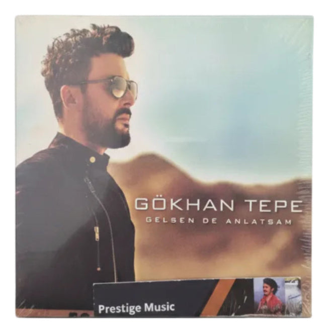 Gökhan Tepe - Gelsen De Anlatsam | CD  (Türkçe | Türk popu | CD| CD'ler)