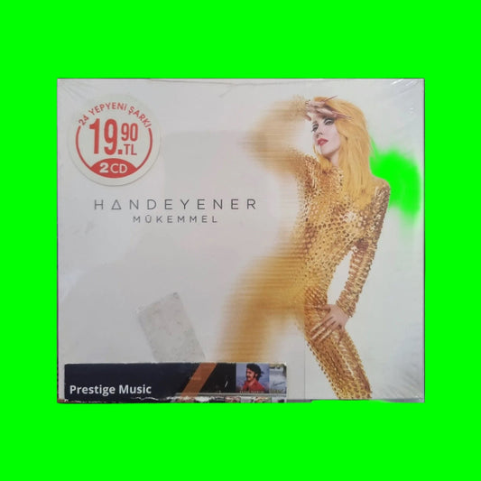Hande Yener - Mükemmel (CD ) Hande Yener Mükemmel CD | 2 CD