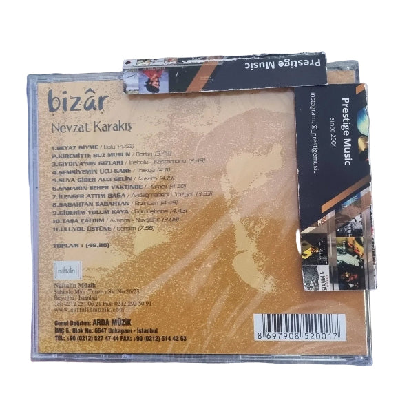 Ürgüplü Refik Başaran - Şen Olasın Ürgüp (CD) Refik Başaran Şen Olasın Ürgüp CD | Türkische Volksmusik | CD